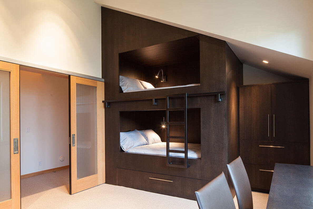 Birch plywood bunkbeds