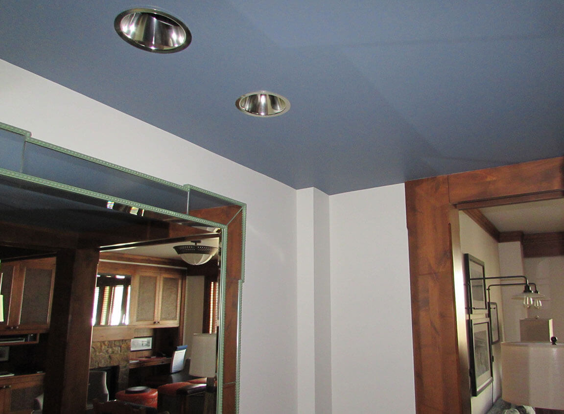 Four Seasons residences; repaint