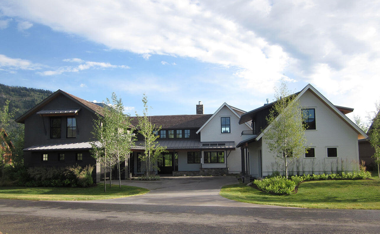 Exterior paint and stain