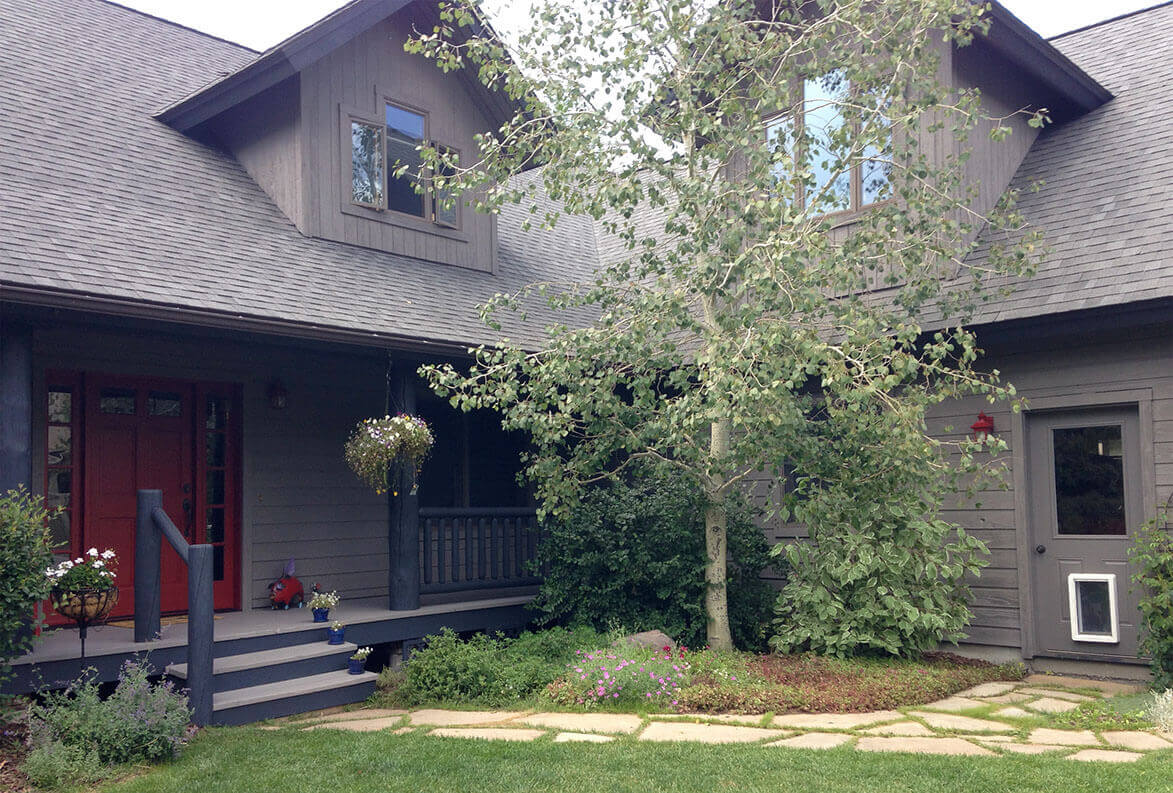 Melody Ranch exterior repaint